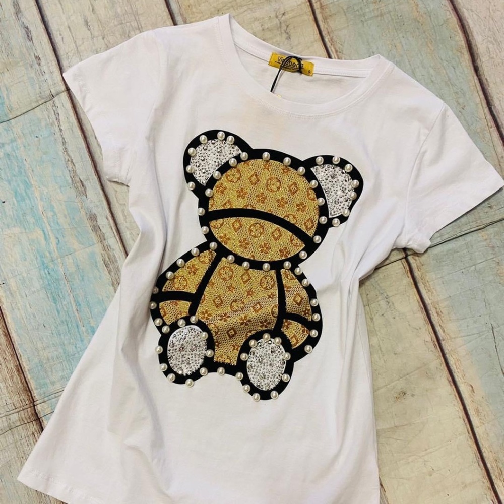 NEW teddy bear T- shirts women's